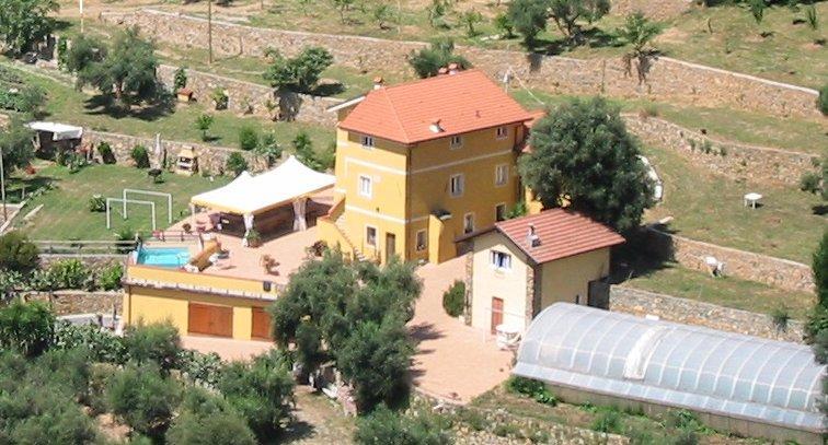 Agriturismo Argentea Βίλα Arenzano Εξωτερικό φωτογραφία